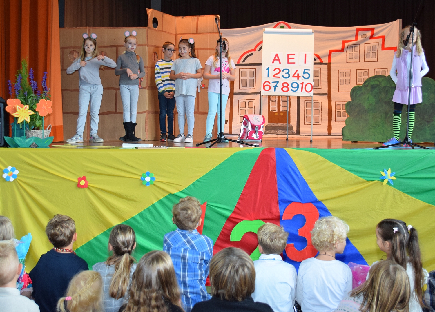 schauspielernde Kinder